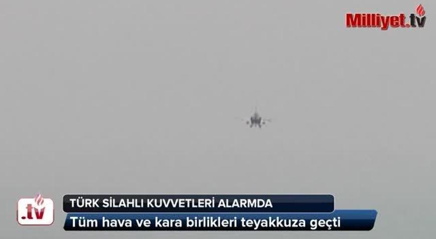 Türkiye önlem için tüm hava ve kara birliklerini teyakkuza geçirdi