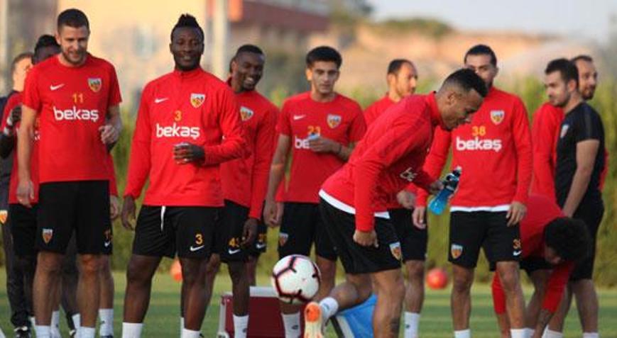 Kayserispor hedefi tutturdu
