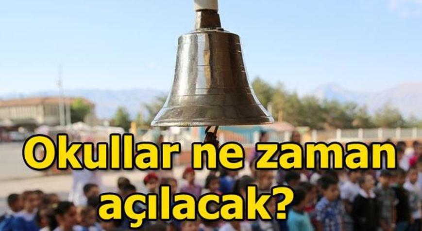 MEB açıkladı: Okullar ne zaman açılacak 2018-2019 Eğitim-Öğretim yılı