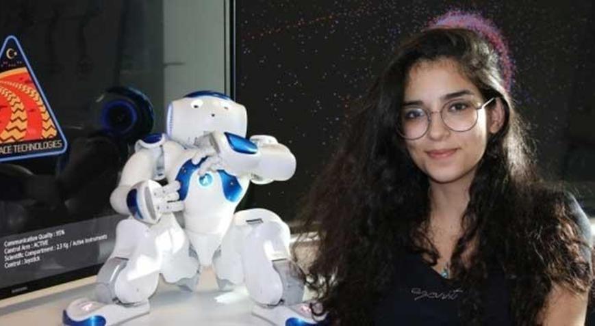 İnternet olmayan köyde doğdu, şimdiyse Mars keşif aracı geliştiriyor