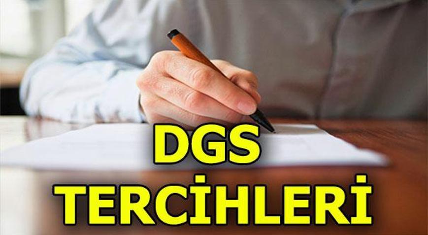 DGS tercih işlemleri tarihi açıklandı 2018 DGS tercihi nasıl yapılır