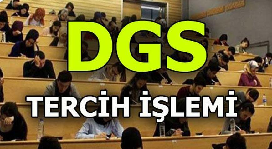 Dikey Geçiş Sınavı tercihleri başladı mı 2018 DGS tercihi nasıl yapılır | ÖSYM
