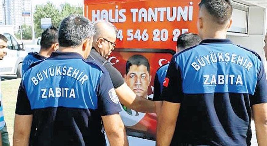 Halisdemir’in adıyla tantuni satana müdahale