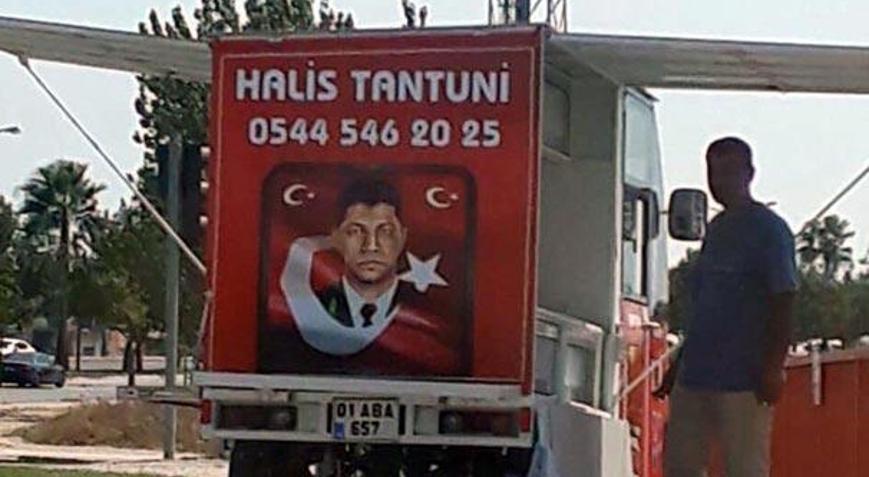 Şehit Ömer Halisdemirin adı ve fotoğrafıyla tantuni satışına tepki