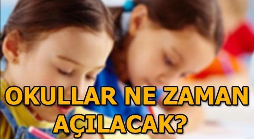 Okullar ne zaman açılacak 2018 Yaz tatili ne zaman bitiyor