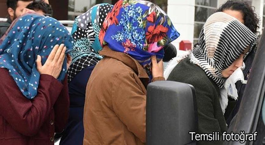 İzdivaçcı Aysun ve Hava yakalandı