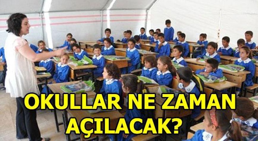 Okullar ne zaman açılacak 2018 Yaz tatili ne zaman bitecek