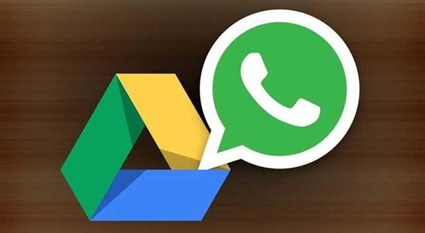 WhatsApptaki uçtan uca şifreleme sistemi Google Drive dosyaları için kullanılmayacak