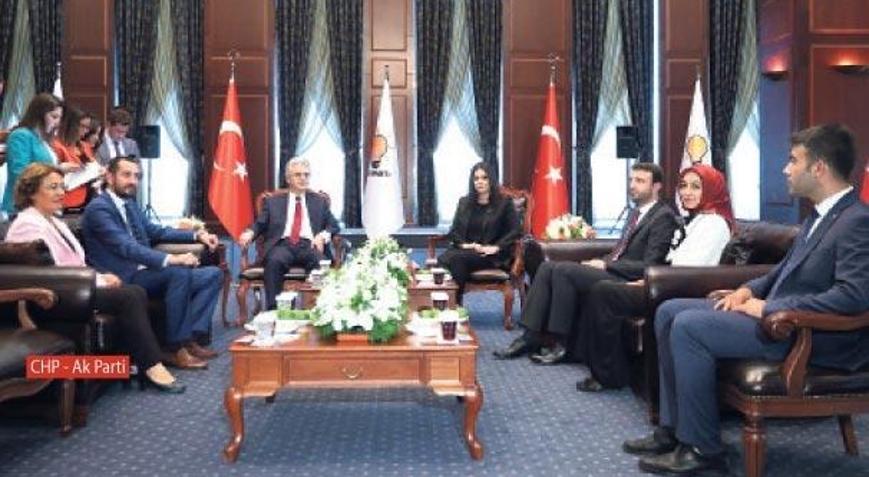 Siyasette bayram havası