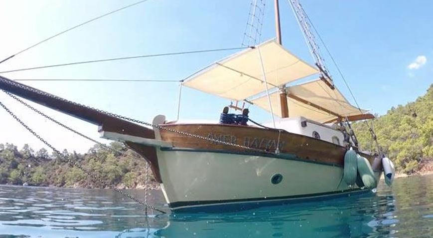 Göcekin koyları turistleri büyülüyor