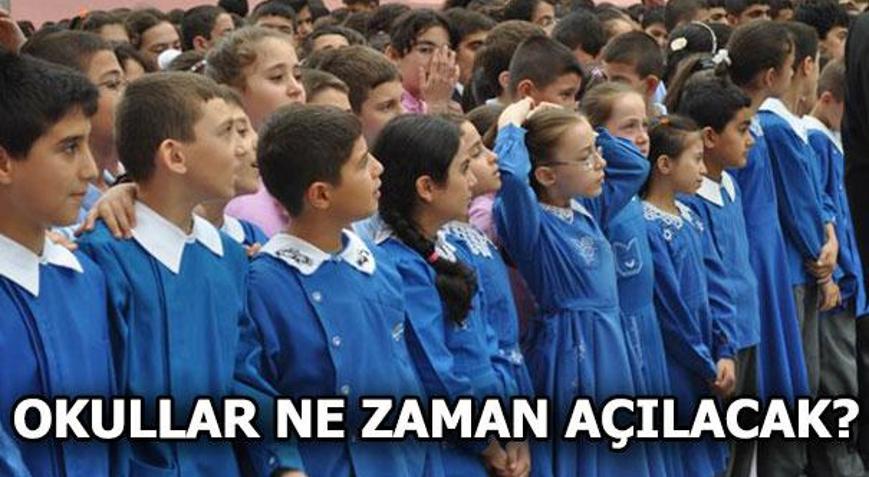 Okullar ne zaman açılacak 2018 Yaz tatili ne zaman bitiyor