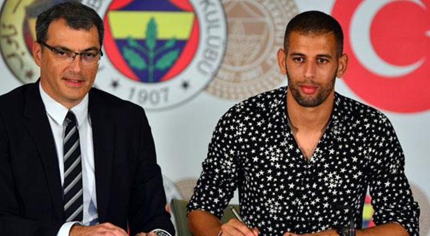 Slimani imzaladı, Comolli transferi açıkladı - Fenerbahçe - Spor Haberleri
