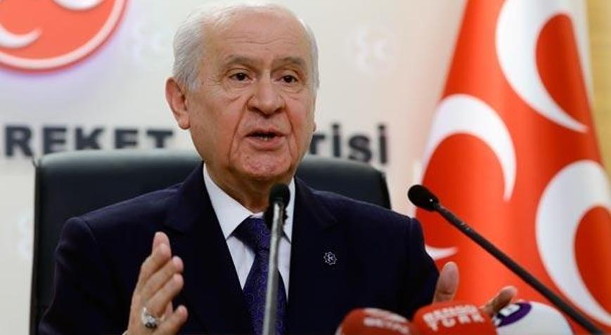 Son dakika: MHP lideri Bahçeliden flaş açıklamalar: Sessiz kalamayız