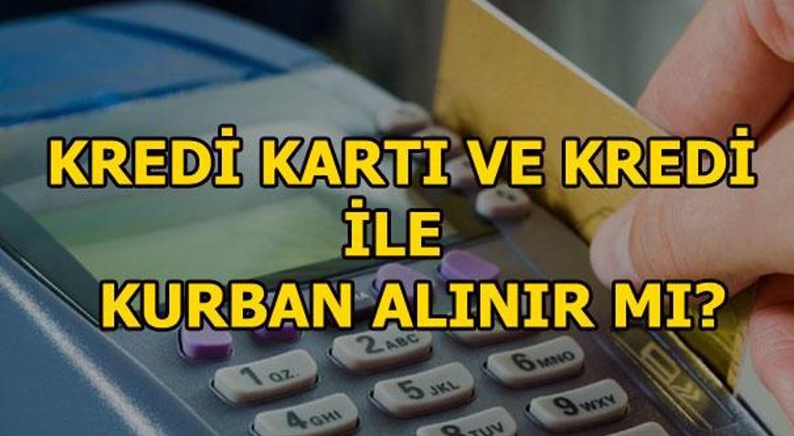 Kredi Kartıyla Kurban Satın Alınır Mı? İşte Kurban Ile Ilgili Sorulan ...