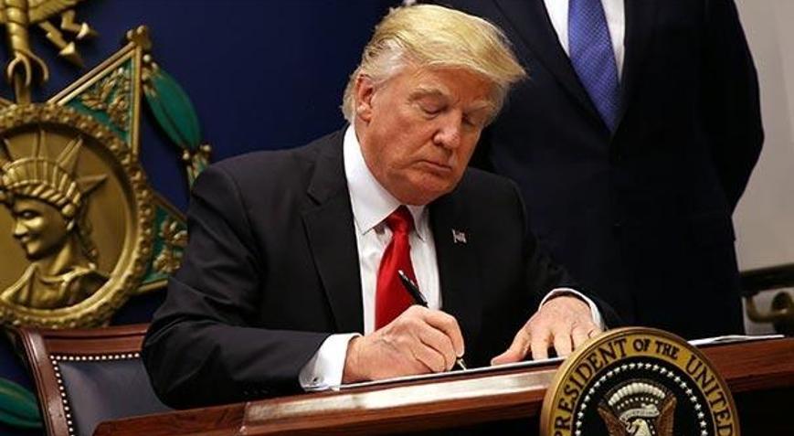 Son dakika: Trumptan Pentagonun 2019 bütçesine onay
