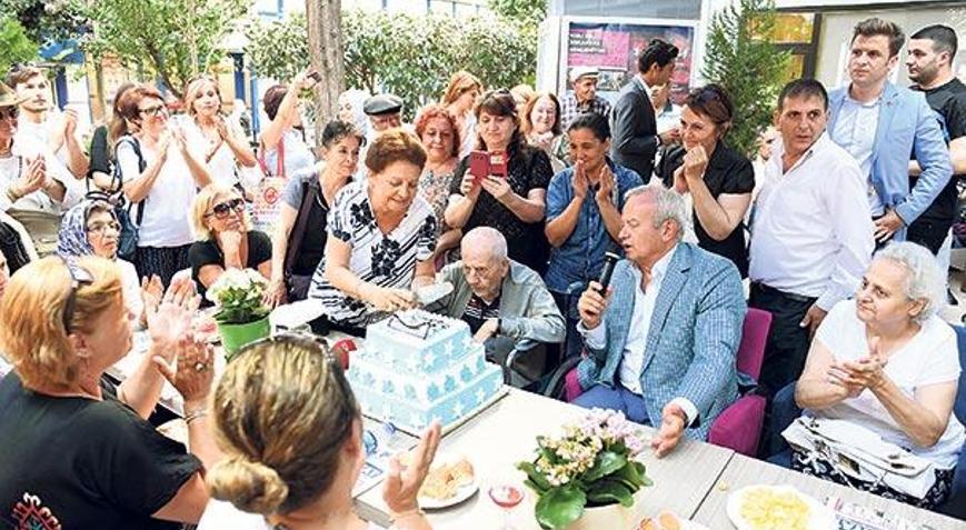 ‘Asırlık çınar’ı Şişli unutmadı