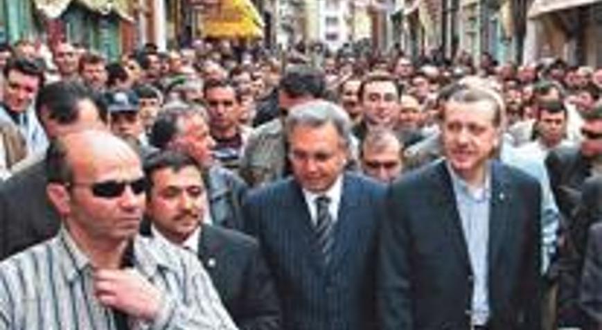 Erdoğan: Şiddet uygulayan o zat