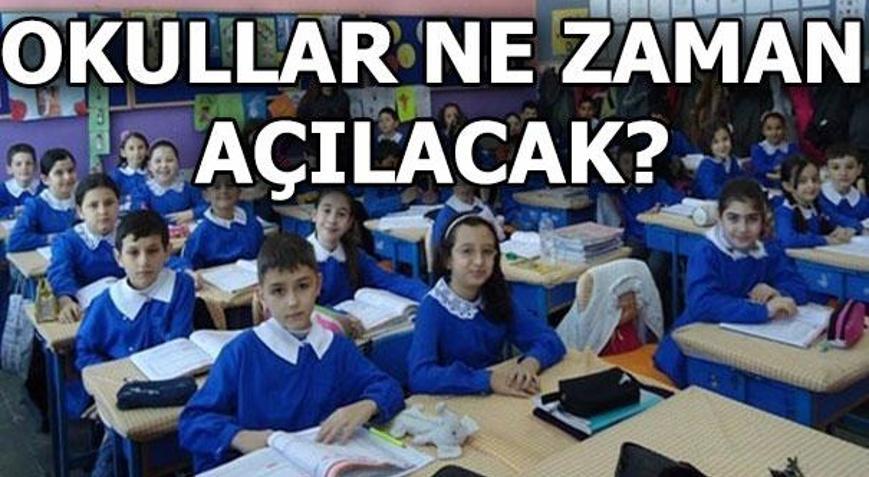 Okullar ne zaman açılacak (2018-2019 Eğitim-Öğretim yılı tarihi)