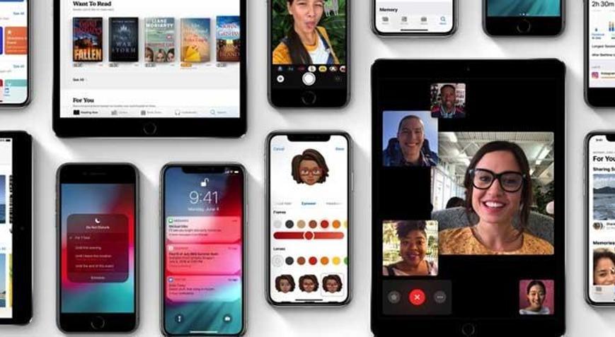 Apple, iOS 12 Beta 5i geliştiriciler için kullanıma sundu