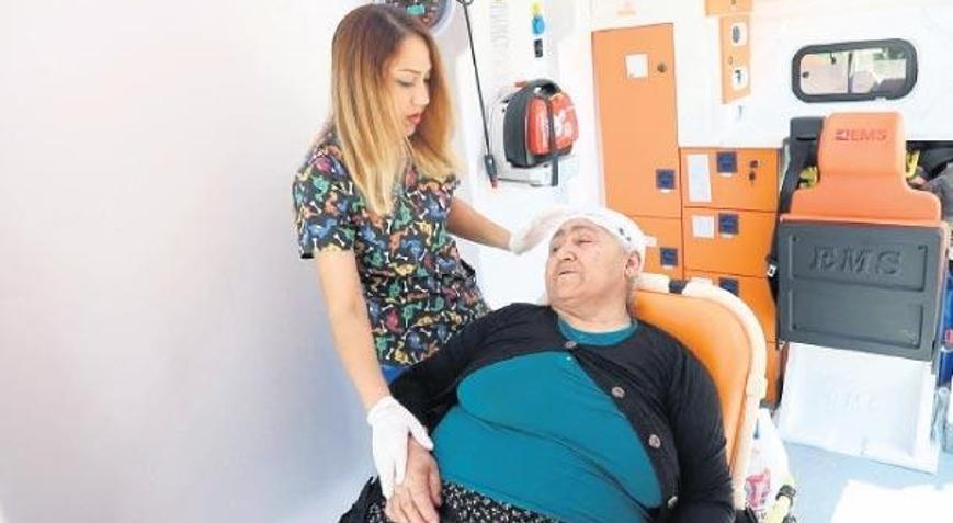 Bayraklı halkının sağlığı emin ellerde