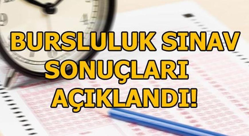 Bursluluk sınavı sonuçları açıklandı 2018 İOKBS sonuçları sorgulama