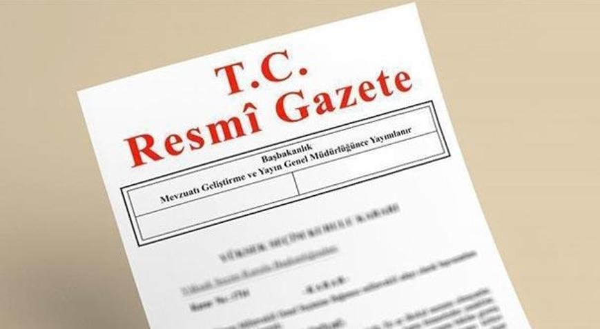 Yargıtay ve Danıştay üyelikleri seçimi Resmi Gazetede