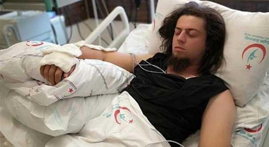 İllüzyonist Aref'in hastanedeki görüntüleri ortaya çıktı - Magazin ...
