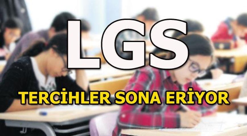 Lise tercihlerinde son gün LGS tercihi nasıl yapılır