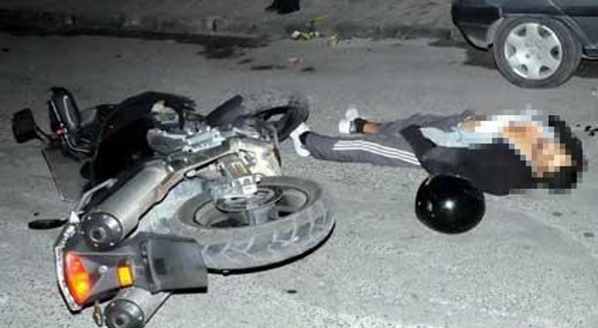 Nurişin adamına motosiklet üzerinde infaz..