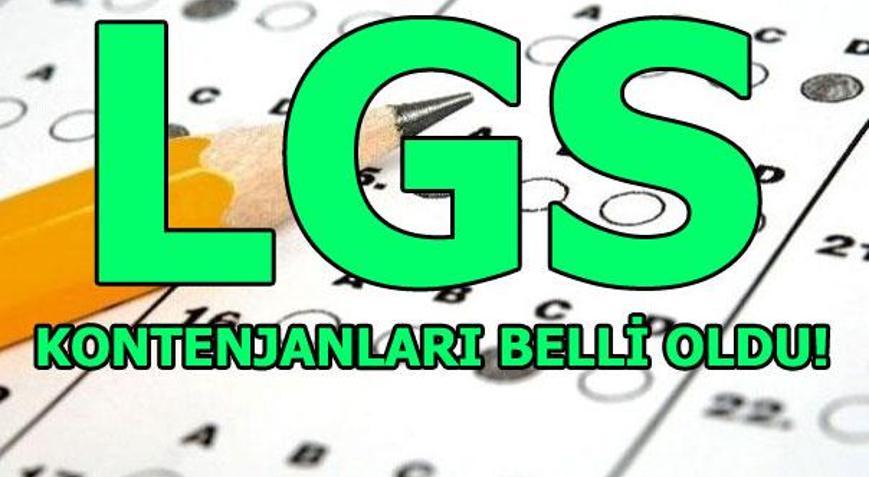 LGS kontenjan sorgulama (E-Okul 2018 LGS tercihleri)