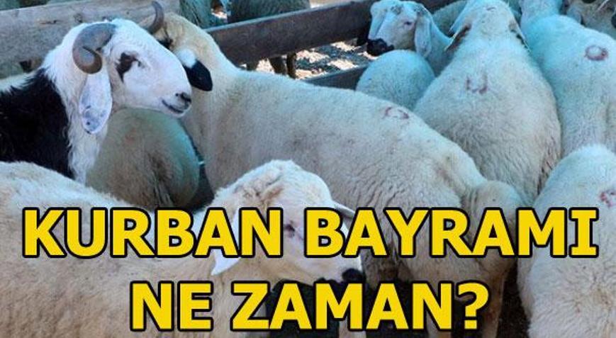 Kurban bayramı ne zaman