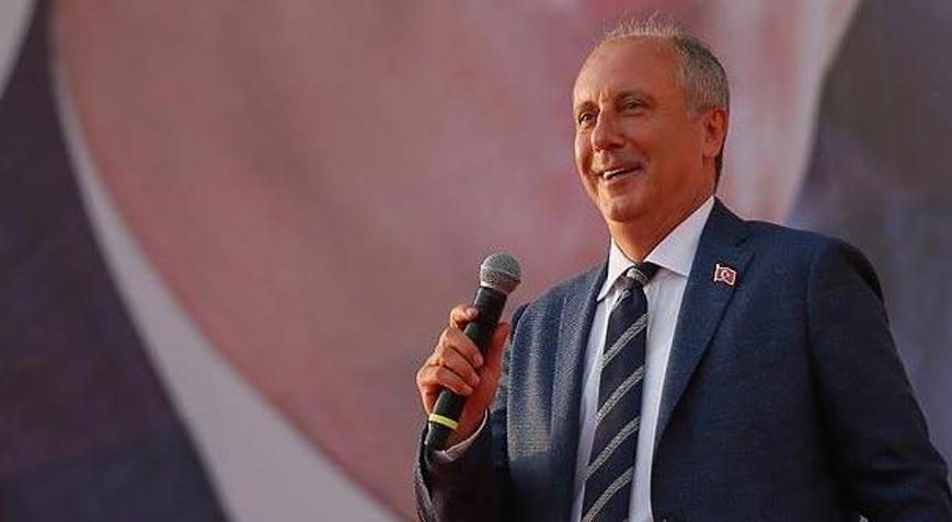 Muharrem İnce İzmirde açıkladı: Bakanlar Kuruluna her partiden üye alacağım