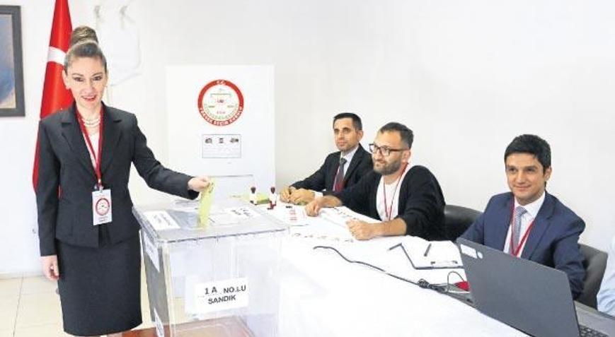 Yurt dışı oy oranında tarihi rekor kırıldı