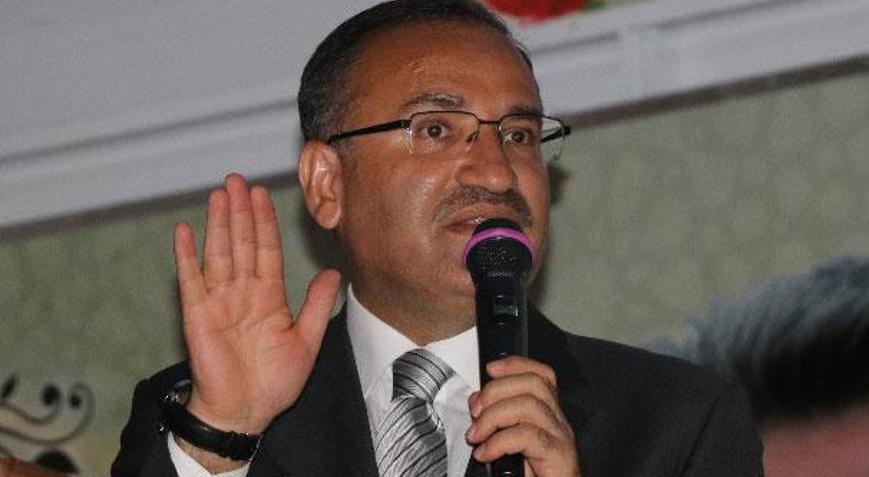 Bekir Bozdağ: Terör örgütünün maşası olduğu çok net