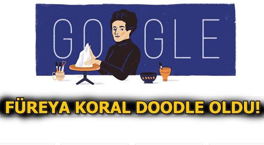 Füreya Koral kimdir Füreya Koral bakın neden Doodle oldu