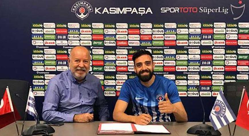 Kasımpaşadan orta sahaya transfer