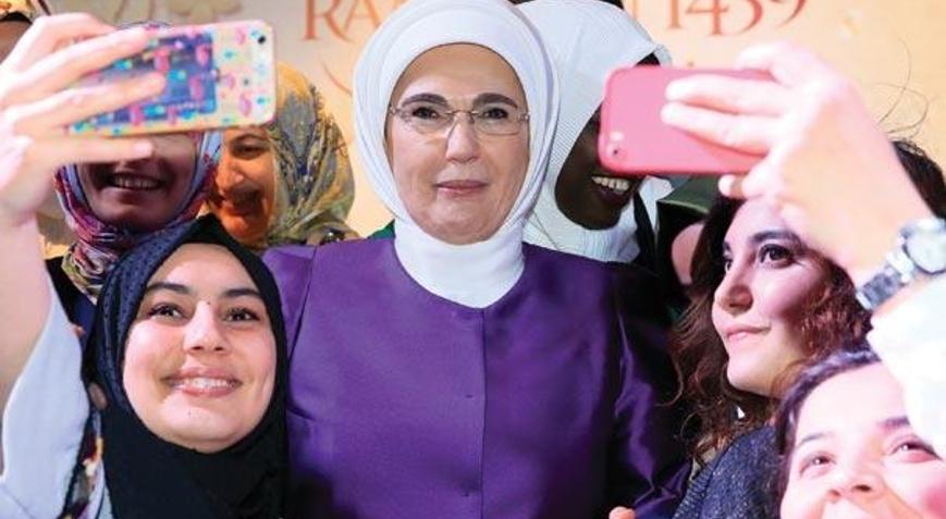 Emine Erdoğan: Çabalarımız aynı nehre aksın ve çağlayanlar  oluştursun