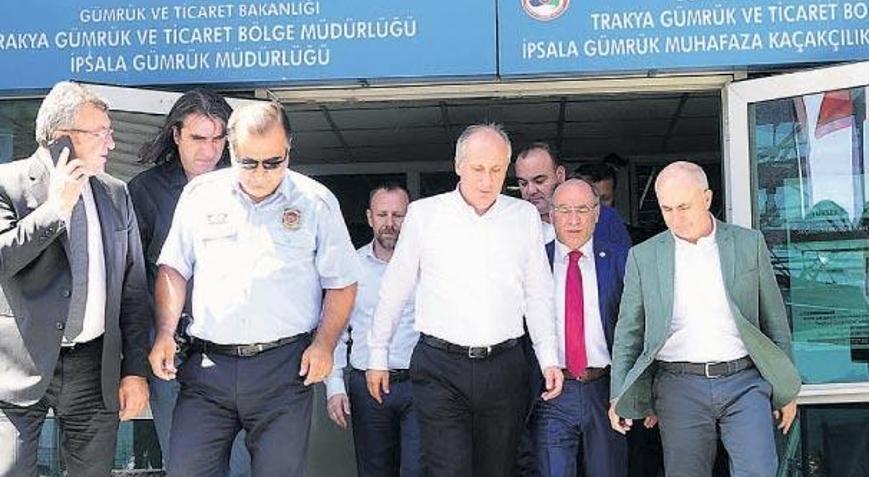 İnce soydaşlarla buluştu: Karışan değil danışan bir lider