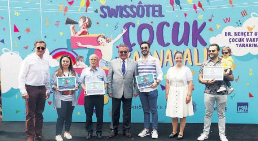 Minikleri sevindirdiler