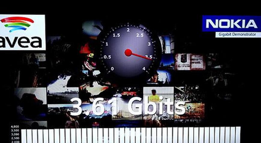 Türkiye’de 4G hız rekoru kırıldı