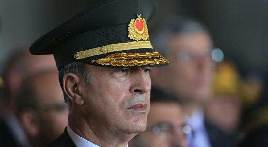 Orgeneral Akardan sert mesajlar: Kimse yanlış hesap yapmasın