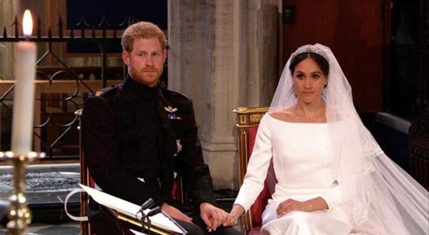 Son dakika... Prens Harry ve Meghan Markle evlendi Son dakika... Prens Harry ve Meghan Markle evlendi