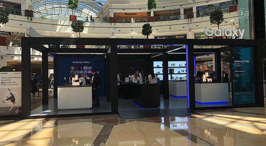 Samsungun en yeni ürünlerini Samsung Galaxy Studioda deneyebilirsiniz