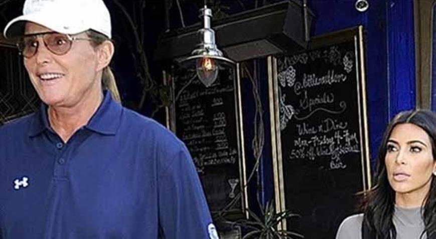 Kim Kardashianın babası önce kadın sonra lezbiyen olacak