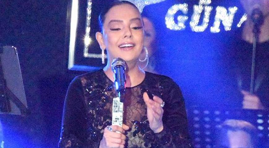 Ebru Gündeş o şarkıyı okumadı