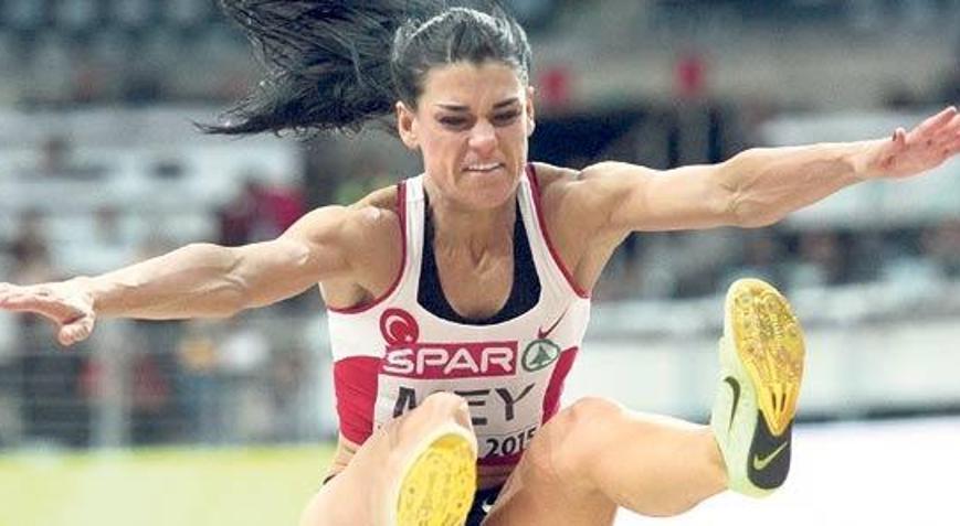 Atletizmde çifte finalist