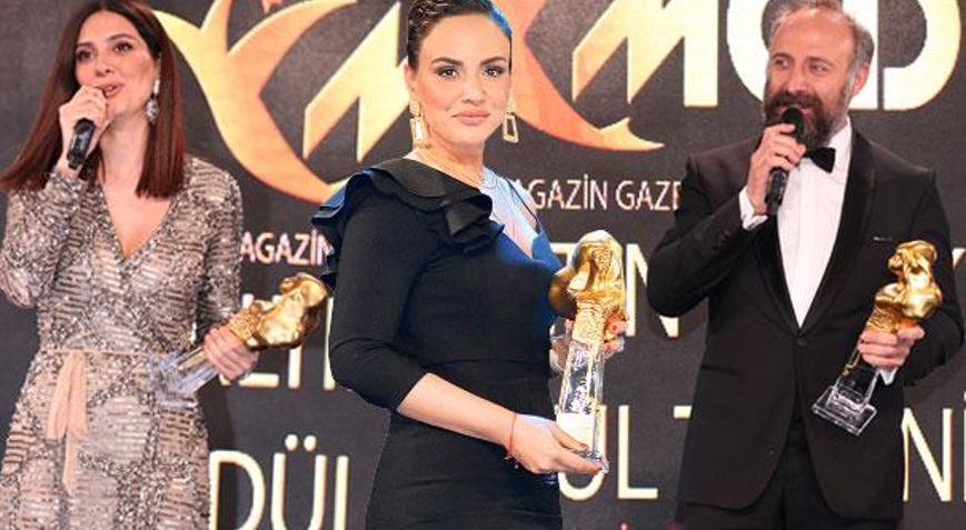Buket Aydına ‘En İyi Kadın Haber Spikeri’ ödülü