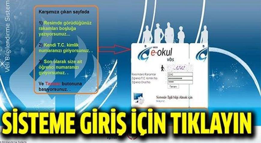 E Okul Yönetim Bilgi Sistemi ve Veli Bilgilendirme Sistemi Nasıl ...