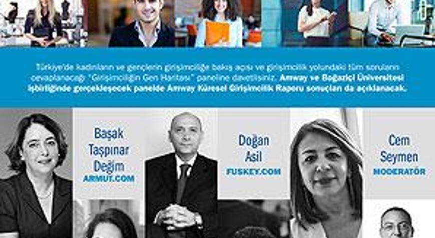 Girişimciliğin Gen Haritası Paneli için geri sayım başladı