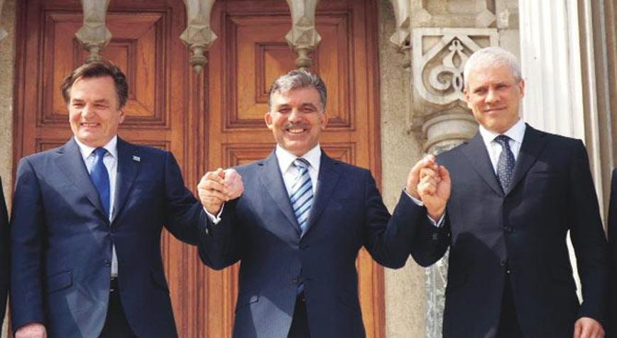 Çırağan’daki ‘Üçlü Balkan Zirvesi’nin ev sahibi İstanbul